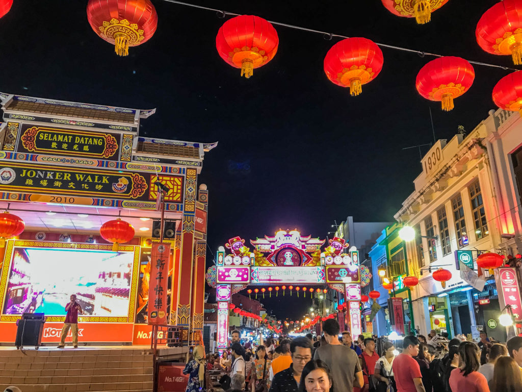 Go shopping at Jonker Street